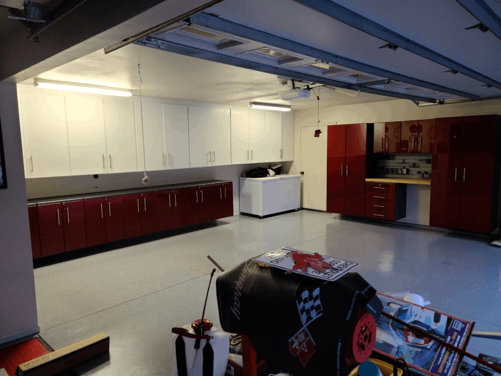 Garage remodeling