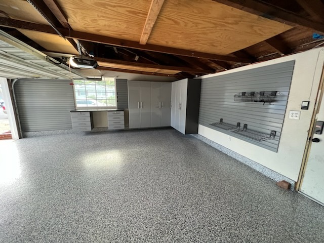 Garage flooring solutions