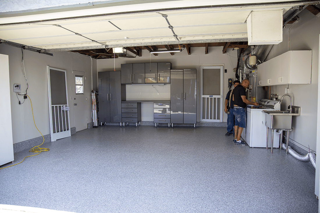 Garage Flooring solutions